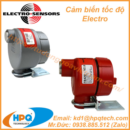 Cảm biến tốc độ Electro - Đại lý Electro Việt Nam
