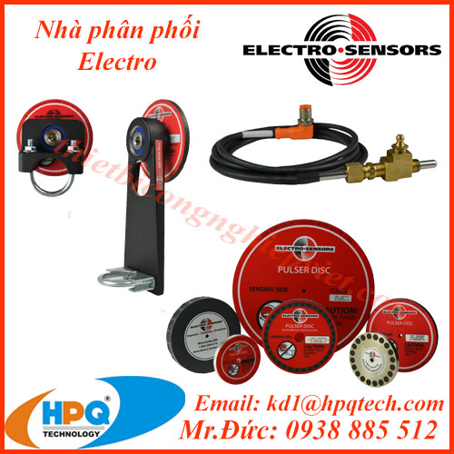 Cảm biến tốc độ Electro - Đại lý Electro Việt Nam