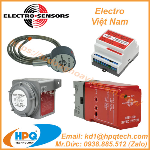 Cảm biến tốc độ Electro - Đại lý Electro Việt Nam