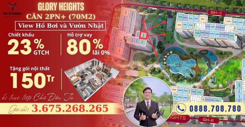 SIÊU PHẨM!!! CĂN 2PN+ GH VIEW TRỰC DIỆN HỒ BƠI VÀ VƯỜN NHẬT CỰC ĐẸP, KÍ TRỰC TIẾP CĐT, GIÁ 3TY675
