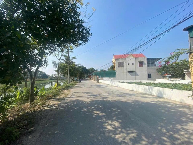 Bán 1.279m2 đất 2 mặt tiền sông Vàm Cỏ Tây và đường liên huyện thị trấn, Mộc Hoá, Long An