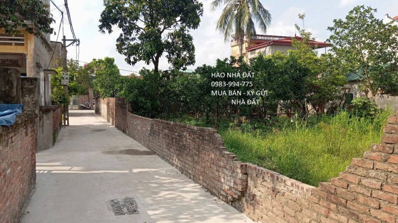 Bán đất Gia Đông, Thuận Thành. 75m2 * mt 5,9m * 2,15 tỷ. đường ô tô, full thổ cư