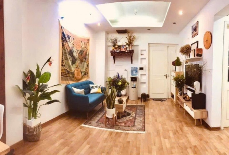 BÁN CĂN HỘ CHUNG CƯ 75M², 2PN, 2WC - LONG BIÊN - GIÁ 3.6 TỶ - SỔ ĐỎ