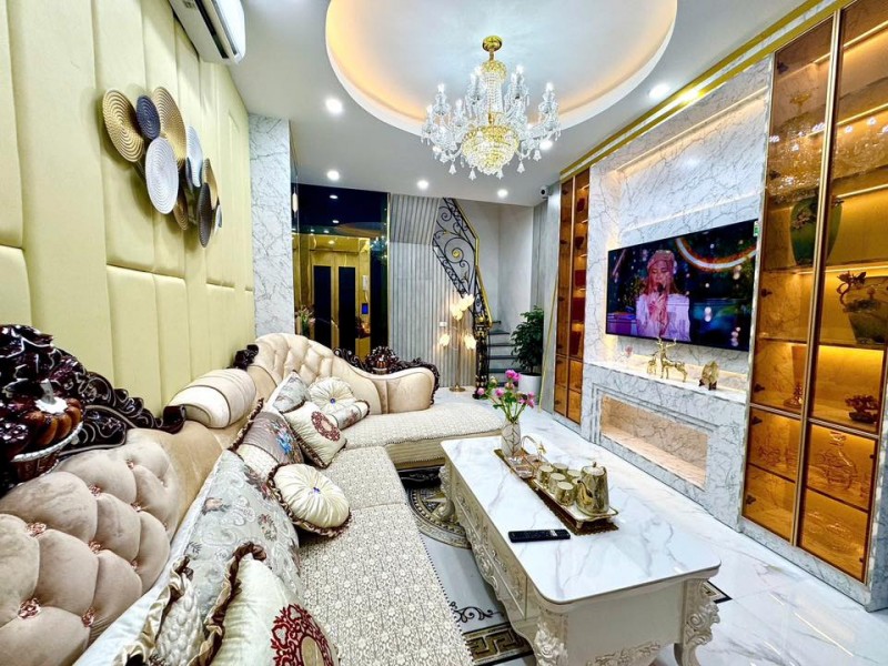 BÁN NHÀ TT ĐỐNG ĐA, PHỐ LƯƠNG ĐÌNH CỦA, 35M2, 4T THANG MÁY, NGÕ THÔNG - GẦN PHỐ - FULL NỘI THẤT,