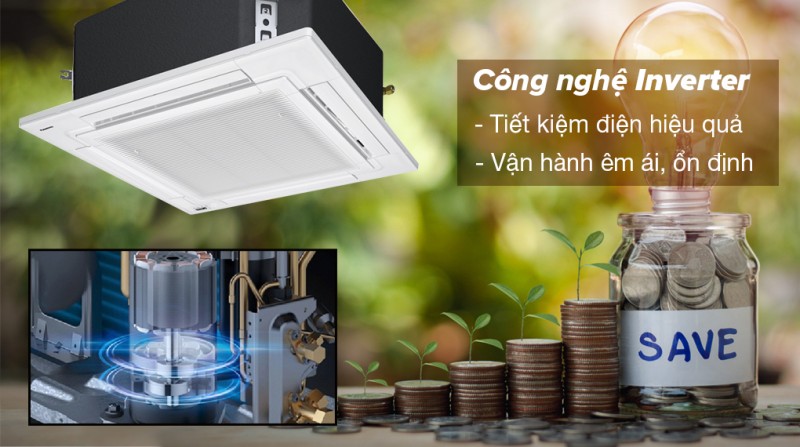 Thiết kế và thi công máy lạnh âm trần PANASONIC cho nhà phố - biệt thự mang đến yếu tố chỉnh chu