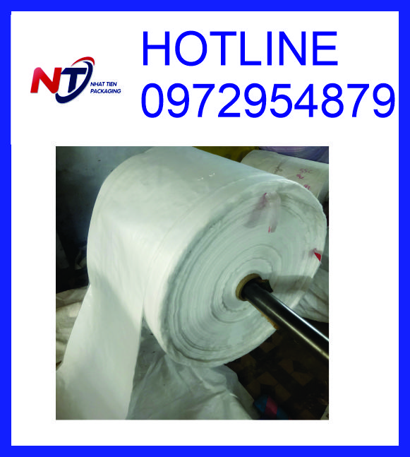 Manh cuộn PP dệt tròn, manh PP giá rẻ