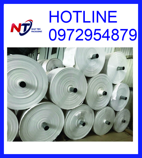 Manh cuộn PP dệt tròn, manh PP giá rẻ
