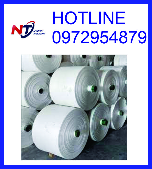 Manh cuộn PP dệt tròn, manh PP giá rẻ