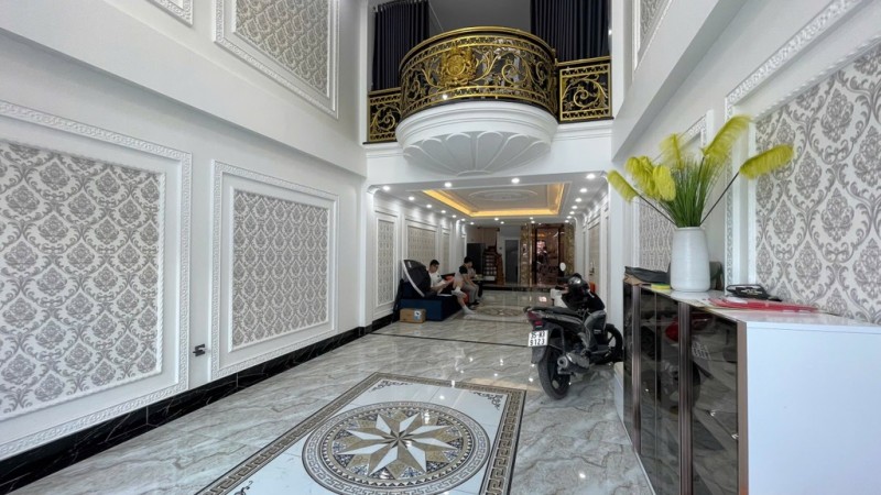 NHÀ MỚI PHỐ TRẠM nhỉnh 19 tỷ NGÕ Ô TÔ GARA THANG MÁY,LONG BIÊN HÀ NỘI