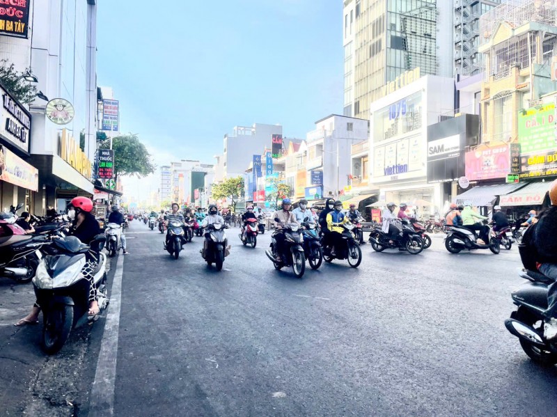 BÁN NHÀ MẶT TIỀN VĂN TIẾN DŨNG 3 TẦNG 165M2 [  5.5X30M] – CĂN GÓC ĐƯỜNG 22M (HẺM XE TẢI 8 TẤN) –