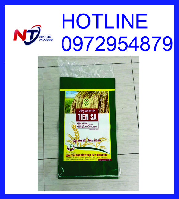 Chuyên sản xuất cung ứng bao bì PP dệt