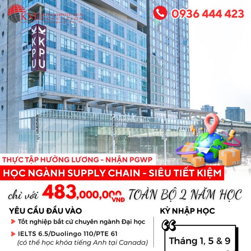 Du Học Canada Chương Trình Sau Đại Học – Thực Tập Hưởng Lương & Nhận PGWP