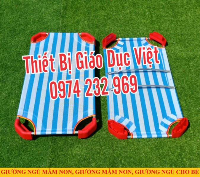 Giường mầm non, giường ngủ cho bé mầm non