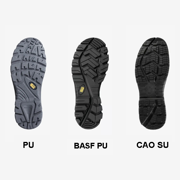 So sánh đế giày Basf PU và Cao su – Lựa chọn nào tốt?