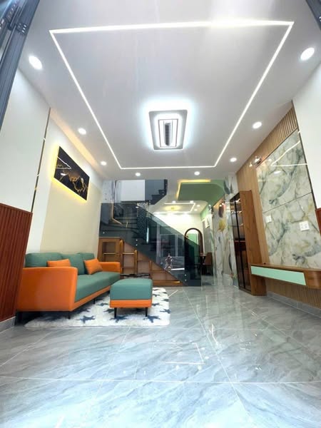 LÊ TRỌNG TẤN - ĐẠI HỌC CÔNG THƯƠNG - TẶNG FULL NỘI THẤT - 4 X 13M - hơn 5ty TL