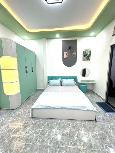 LÊ TRỌNG TẤN - ĐẠI HỌC CÔNG THƯƠNG - TẶNG FULL NỘI THẤT - 4 X 13M - hơn 5ty TL