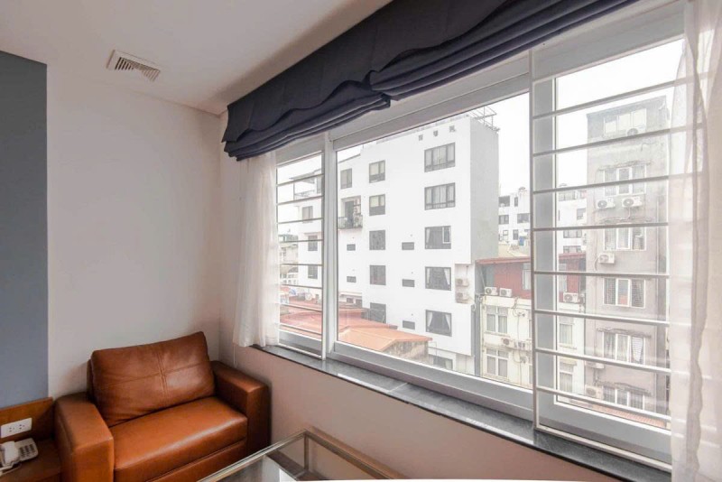 Mặt Phố Phan Kế Bính. Toà CCMN  98m2 , Vỉa Hè Rộng  , 17 phòng full nội thất, Sẵn Vận Hành , Dòng