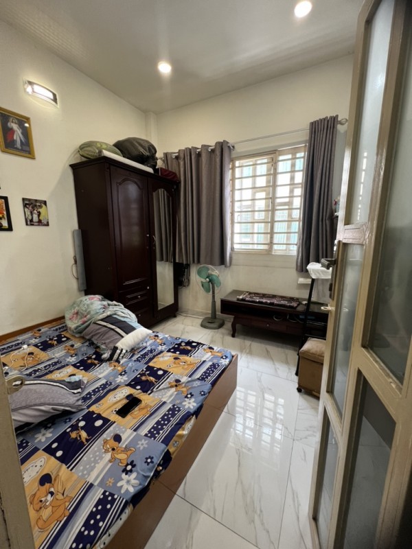 NHÀ 3 TẦNG HẺM XE HƠI NGHĨA HÒA –  GIÁ CHỈ 4.6 TỶ
PHƯỜNG 7 – TÂN BÌNH – SỔ CHUẨN – DỄ DÀNG CÔNG