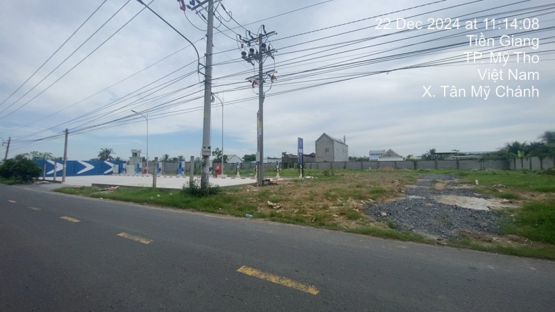 CHÍNH CHỦ CẦN CHO THUÊ BÃI 1,500m2 TẠI TÂN MỸ CHÁNH - TP.MỸ THO - TIỀN GIANG.