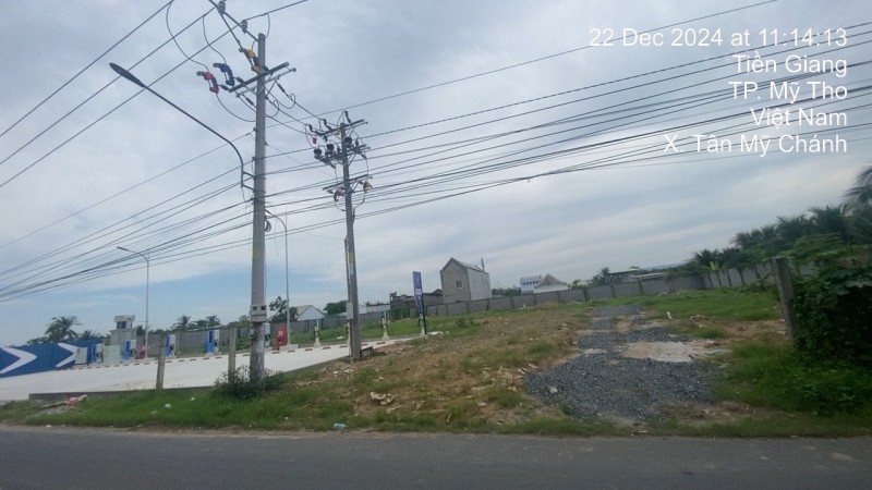 CHÍNH CHỦ CẦN CHO THUÊ BÃI 1,500m2 TẠI TÂN MỸ CHÁNH - TP.MỸ THO - TIỀN GIANG.