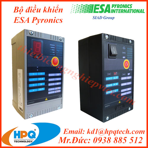 Đầu đốt ống bức xạ Esa pyronics - Esa pyronics Việt Nam