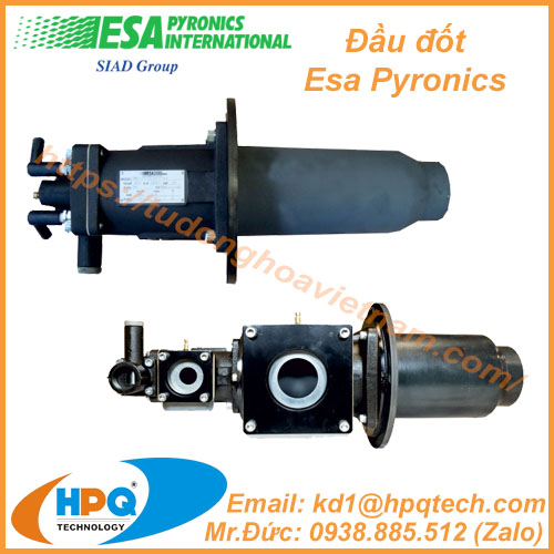 Đầu đốt ống bức xạ Esa pyronics - Esa pyronics Việt Nam