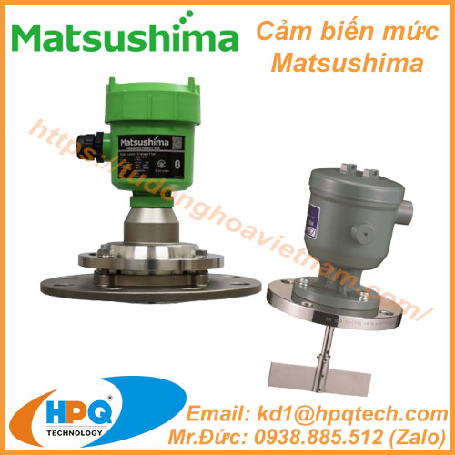 Nhà phân phối cảm biến Matsushima chính hãng giá tốt