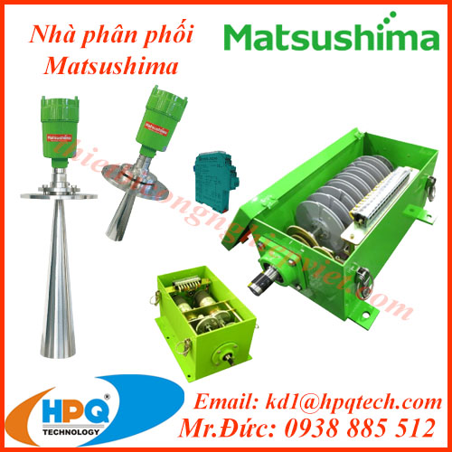 Nhà phân phối cảm biến Matsushima chính hãng giá tốt