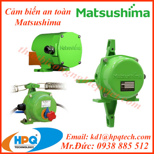 Nhà phân phối cảm biến Matsushima chính hãng giá tốt