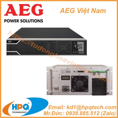 Bộ lưu điện AEG Power Solutions chính hãng giá tốt