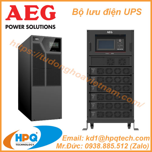 Bộ lưu điện AEG Power Solutions chính hãng giá tốt
