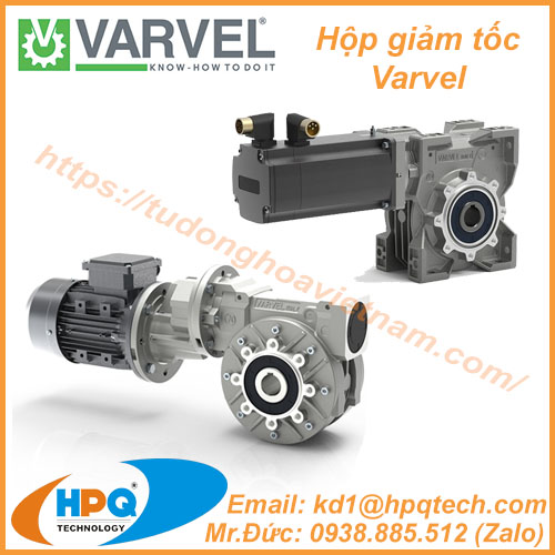 Hộp giảm tốc Varvel - Nhà cung cấp Varvel Việt Nam