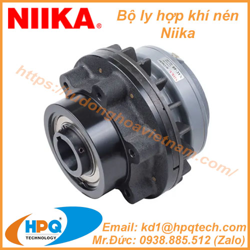Phanh khí nén Niika - Bộ ly hợp khí nén Niika Việt Nam