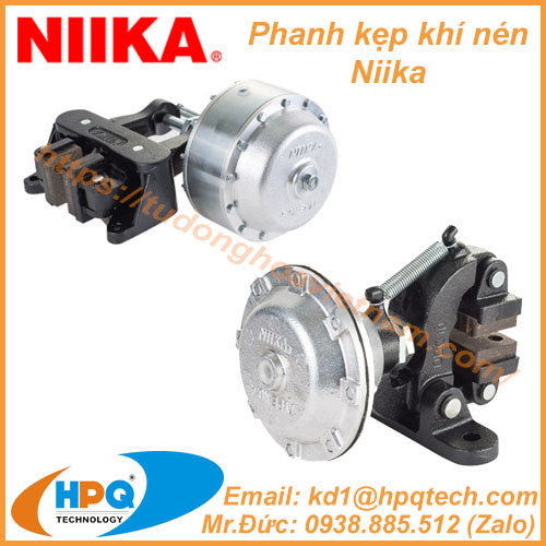 Phanh khí nén Niika - Bộ ly hợp khí nén Niika Việt Nam