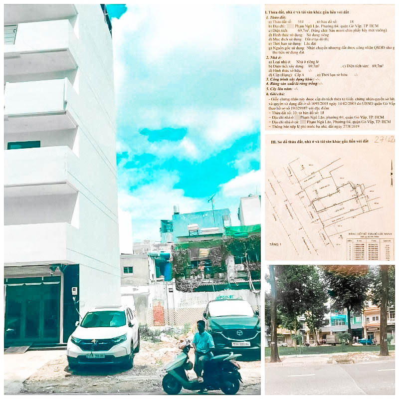 Lô đất MT Phạm Ngũ Lão, P4, GV 70 m2 - 10.5 tỷ có thể thương lượng