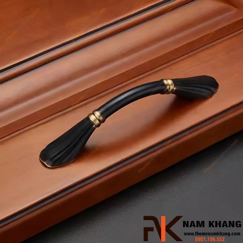 Tay nắm tủ đồng kiểu tân cổ điển NK035 | Zalo 0901 196 552