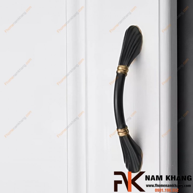 Tay nắm tủ đồng kiểu tân cổ điển NK035 | Zalo 0901 196 552