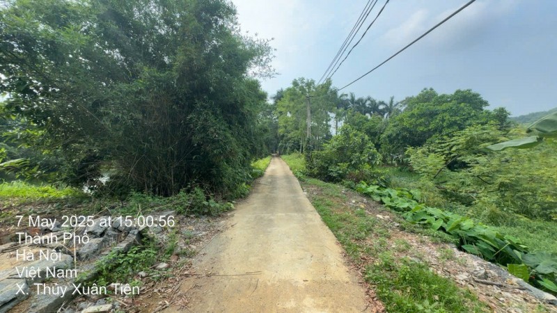 Chính chủ bán 2800m đất xã Thuỷ Xuân Tiên - huyện Chương Mỹ - Hà Nội