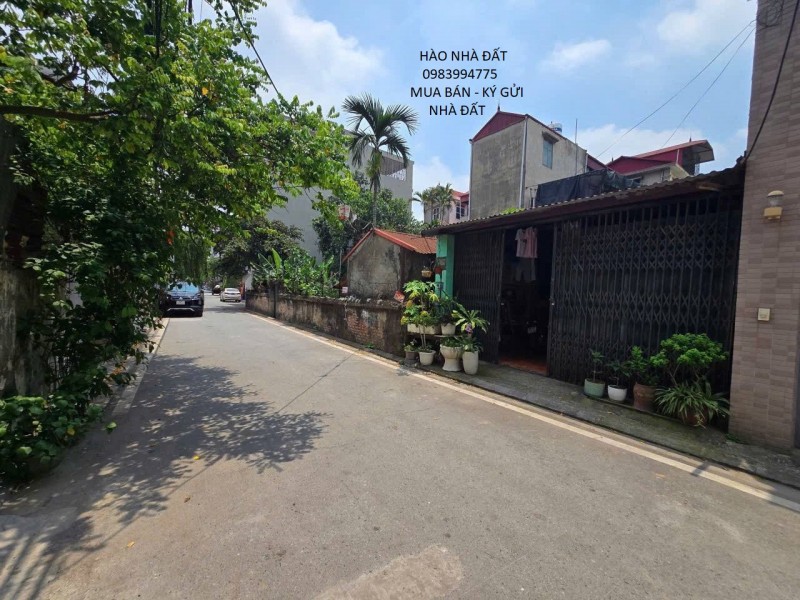 Bán đất Đa Tốn, Gia Lâm. 45m2 * mt 4m * 3,25 tỷ. gần ô tô, sát phố
