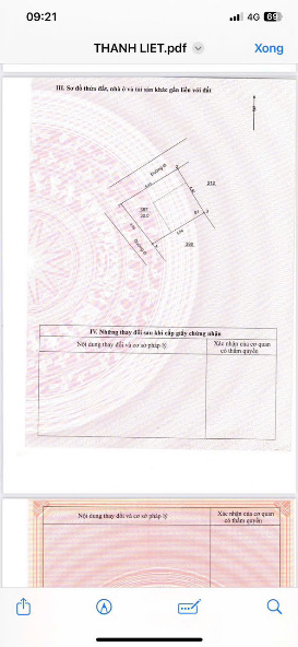 Bán đất phố Kim Giang,ô tô tải , căn góc 2 mặt ngõ, 30m, mt 4,2m, 6.65 tỷ