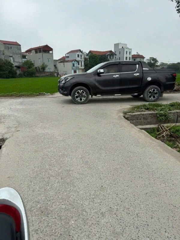 BÁN LÔ 50M , MT5.4M-MAI LÂM ĐÔNG ANH - NGAY BÌA LÀNG -VIEW EUROWINDOW - GIÁ 120TR/1M2