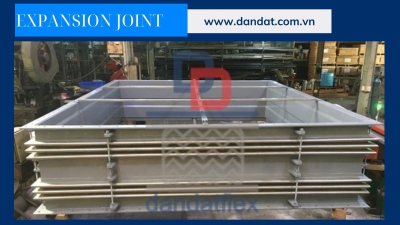 Khớp nối giãn nở inox SUS316, Expansion Joint, Khớp nối co giãn nhiệt inox