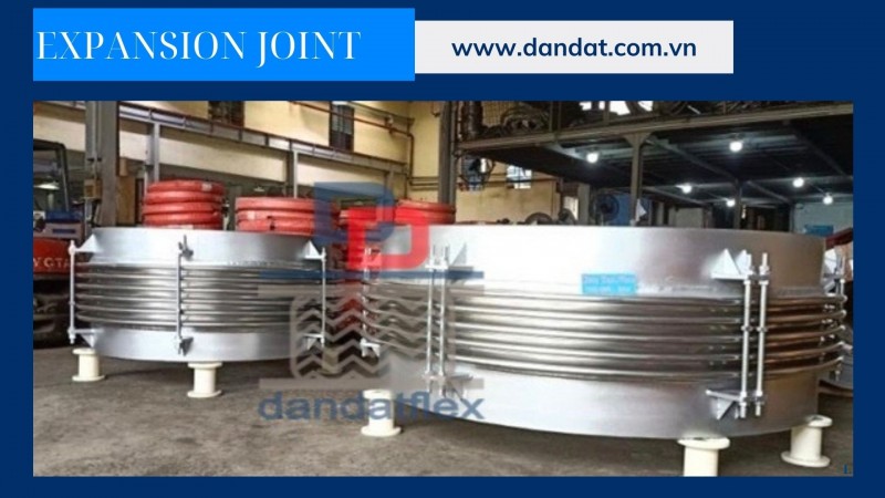 Khớp nối giãn nở inox SUS316, Expansion Joint, Khớp nối co giãn nhiệt inox