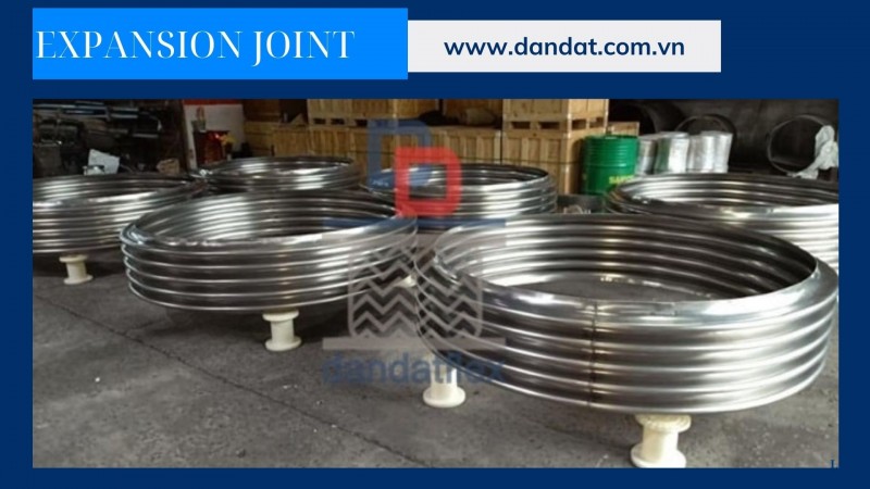 Khớp nối giãn nở inox SUS316, Expansion Joint, Khớp nối co giãn nhiệt inox