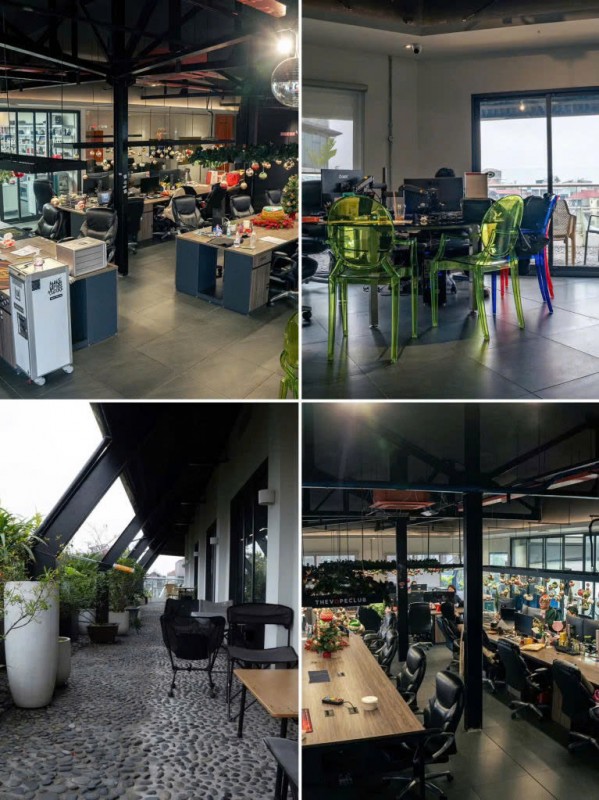 CHÍNH CHỦ CẦN CHO THUÊ HOẶC SANG NHƯỢNG LẠI VĂN PHÒNG LOFT STYLE 3 MẶT THOÁNG 400M2 TẠI 24-26 TRẦN
