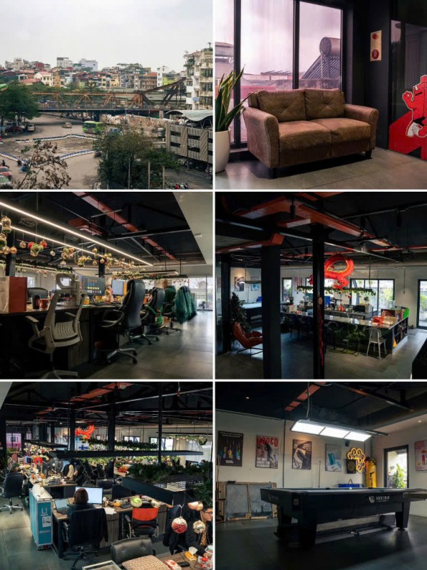 CHÍNH CHỦ CẦN CHO THUÊ HOẶC SANG NHƯỢNG LẠI VĂN PHÒNG LOFT STYLE 3 MẶT THOÁNG 400M2 TẠI 24-26 TRẦN