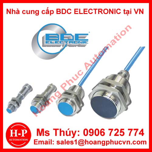 Đại lý phân phối Cảm biến BDC ELECTRONIC tại việt nam