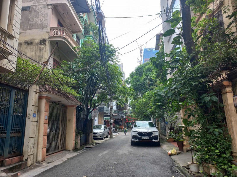 BÁN NHÀ THANH XUÂN, OTO TRÁNH KINH DOANH, 52,5M2 MT4.5 XÂY TÒA 7T THANG MÁY, GIÁ 22.X TỶ