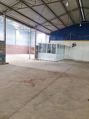 Cho thuê kho xưởng dt 1000m2 và 50m2 căn hộ nhà ở ngay cạnh kho tại Thủy Nguyên, Hải Phòng
