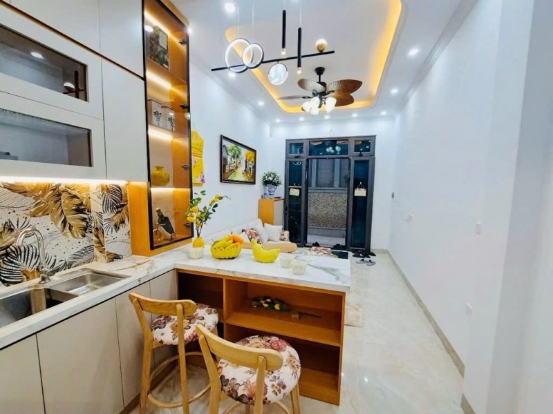 BÁN NHÀ MỚI TRUNG TÂM PHỐ HOÀNG MAI - 5 TẦNG - 25M2 - GIÁ NHỈNH 5 TỶ